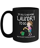 Empty Nester Mom Coffee Mug Empty Nest Gift Syndrome - Funny Retirement Gifts For Women Men - Leaving For College Millenial Gifts - If Only I Had More