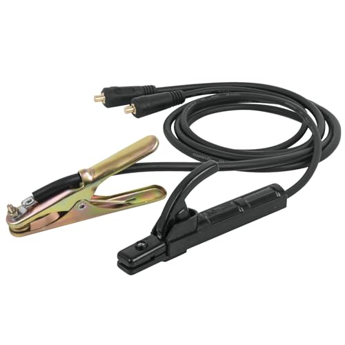 Inverter welding cable, earth clamp, 200 A