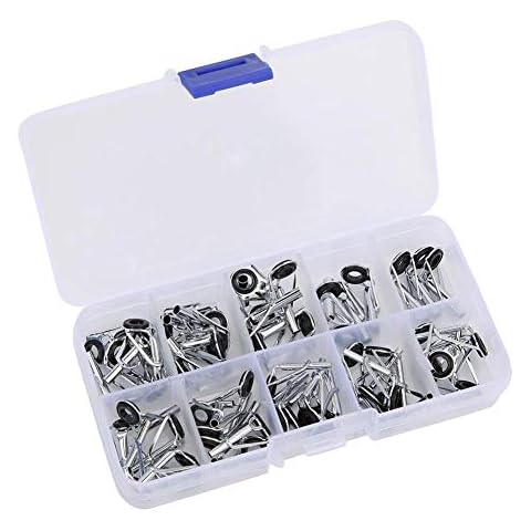 Anillo de Guía de Pesca Alomejor con Caja de Almacenamiento Cover