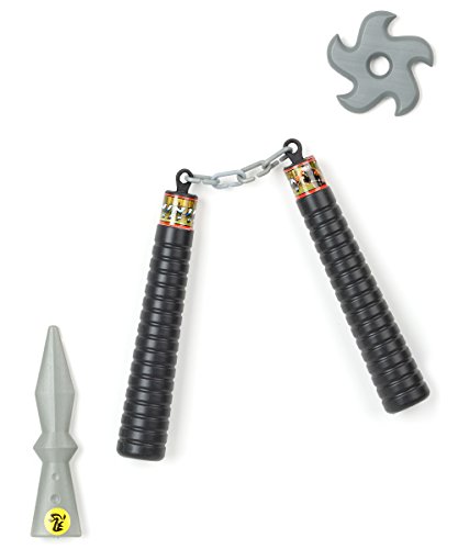 Kit Ninja nunchaku Enfant en Plastique
