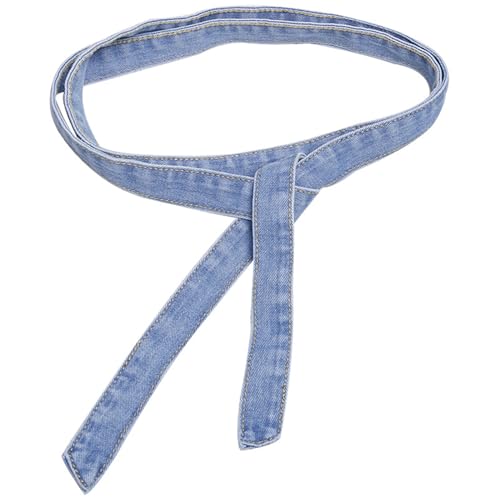 Fashionable Denims Waistband SelfTie Waiststrap For Outercoat Jeans Dresses Decorative Waiststrap Women Girl Waist Decor