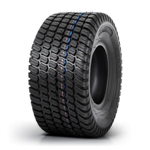 TRIPOWER 22x11.00-10 Lawn Mower Tire 1 Pack 4PR Tubeless 1480lbs Capacity Turf Tire for Riding Mowers and Garden Tractors Single Replacement Tire Tire Only Rim Not Included