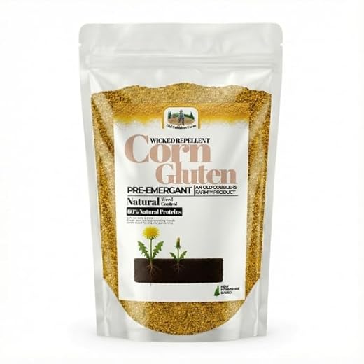 Organic Corn Gluten Fertilizer