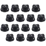 Amortissement acoustique : il offre une excellente adhérence et une résistance aux chocs, et joue un rôle protecteur optimal. coin d'enceinte en plastique noir