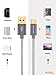 CableCreation Short USB C Cable 1.6 FT, USB A to USB C Cable Braided USB to C Cable Fast Charging 3A 480Mbps Data for MacBook Air, iPad Pro, iPad mini, Pixel, Galaxy S22 Ultra S21 S20, etc, 0.5m Gray