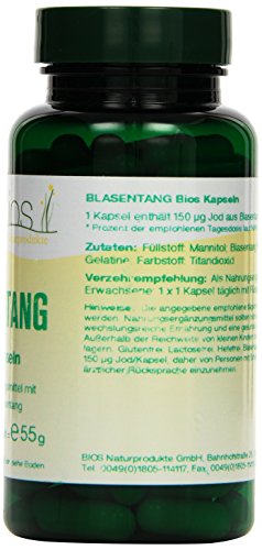 Bios Blasentang, 100 Kapseln, 1er Pack (1 x 50 g)