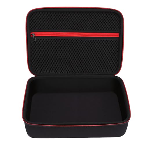 Estuche Rígido de Transporte para Impresora Fotográfica Instantánea 4x6, a Prueba de Polvo, a Prueba de Agua, Almacenamiento de Viaje con Bolsa de Malla, Apto para Dock WiFi