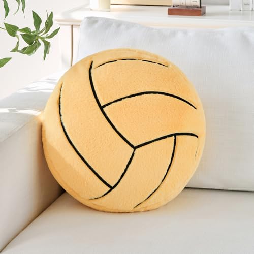 Volleyball Shaped Pillow $4.99 Shipped!