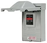 Eaton Corporation Dpb222Rp Air Conditioning Disconnect, 240V, 60-Amp