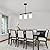 3-Light Modern Island Lights for Kitchen, Black Dining Room Light Fixtures Farmhouse Linear Chandeliers Over Table, White Frosted Glass Adjustable Hanging Light Kitchen Pendant Lighting Over Island