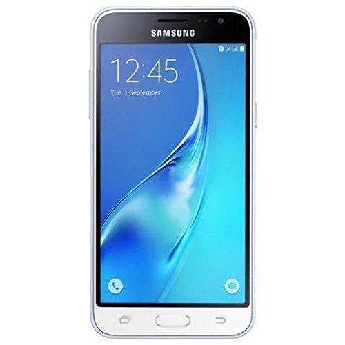 Samsung Galaxy J3 (2016) Duos SM-J320H/DS 8GB Dual SIM Unlocked GSM Smartphone - International Version, No Warranty (White)
