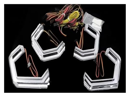 Phare BMW Série 3 E90 E91 Solution Phares Ternes pour Halogène LCI avec DRL Dynamique