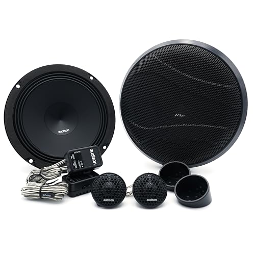 Audison APK 165 Ω2 Prima Series 6.5" 2-Way Component Speaker Set; AP 1 + AP 6.5 2Ω + Grilles by Audison - Used condition - US$409.53