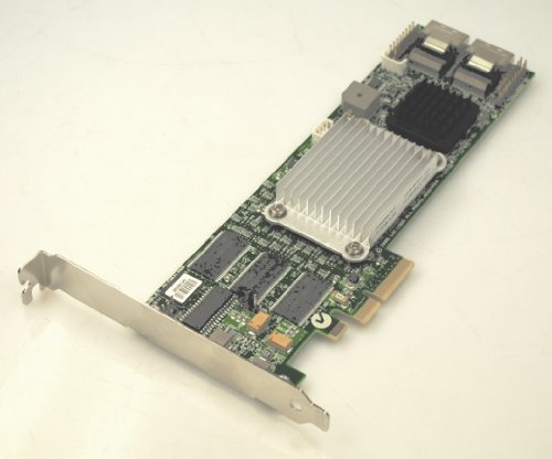 LSI MR SAS 8308ELP Contrôleur SAS SATA RAID 4 x SAS 3 Go/s PCIex4 vrac