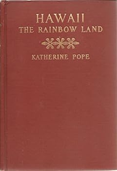 Hardcover Hawaii The Rainbow Land Book