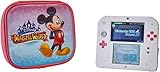 Nintendo 2DS-White/Pink with Bonus Disney Magical World Carrying Case (Used)