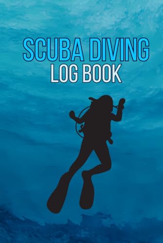Majosta - Scuba Diving Log Book: Ideal Gift for Divers to Record and Keep Track of Their Dives