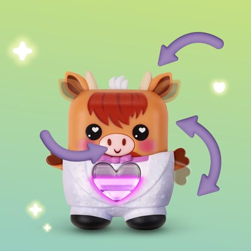 Hasbro Nano-mals Cowbert la Vache des Highlands, Compagnon électronique