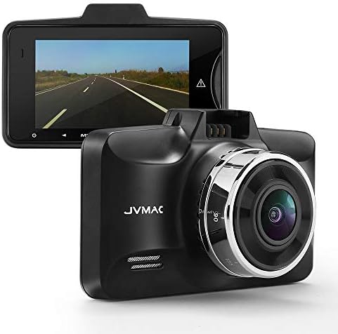 Vikcam Dash CamVikcam Dash Cam Full with 2.7" TFT LCD Screen, Car Camera Recorder with 150 Wide Angle Lens Car DVR with G-Sensor, Motion Detection Function …