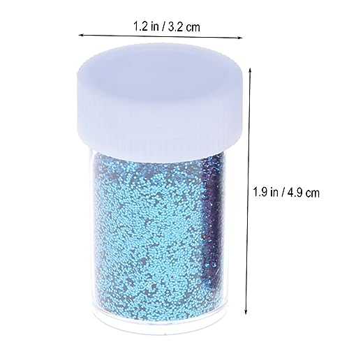 EXCEART 12 Pó De Colorido Diy Feito à Mão Glitter Em Pó Lantejoulas Filho