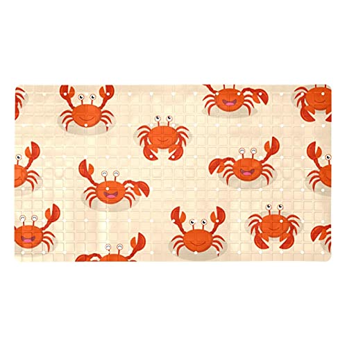 Tapis de bain antidérapant lavable machine pour baignoire enfant