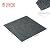 KEPYDRMTF 4PCS Grey Carpet Tile, 12" x12" Peel and Stick Square Carpet Tile, Home Indoor/Outdoor 0.25" Pile Height Polyester