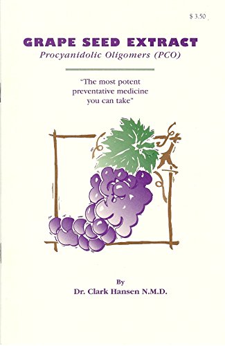 Grape Seed Extract [Unqualified] 0964708035 Book Cover