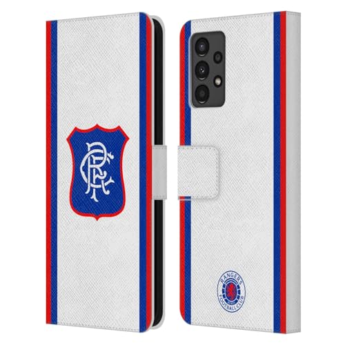 Étui Portefeuille Cuir Rangers FC Galaxy A13 Luxe