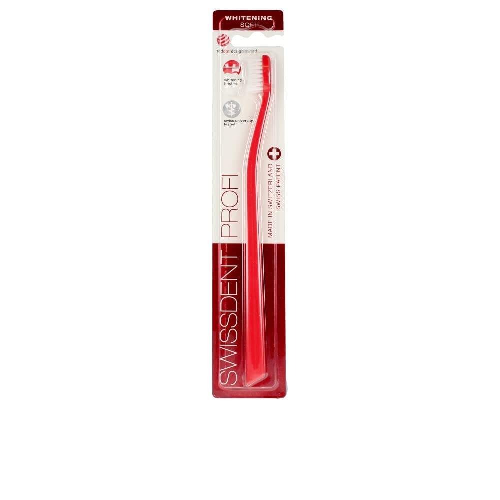 Whitening Classic Toothbrush Red-image
