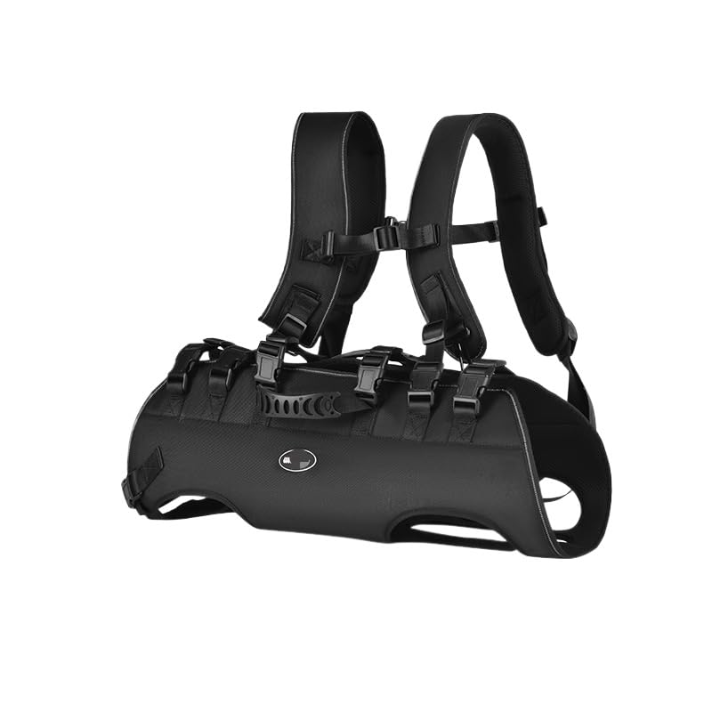 Amazon | Futlfos 犬用リフトハーネス 横型全身犬用バックパック