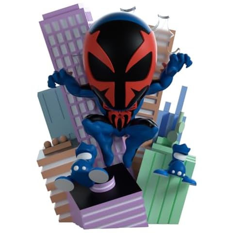 Youtooz Spider-Man 2099 Action Figure Cover