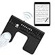 Bluetooth Page Turner Pedal: Bluetooth Fußschalter 6 Modi für Tablets Smartphones wiederaufladbar lautlos Live-Auftritte Konzerte Aufnahmestudios Instrumente Spielen oder Prompten
