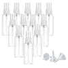 YMDZ 12 Pcs 30ML Bouteille Spray Petite Flacon Portable Flacon Vaporisateur Vide avec 3 Entonnoirs Bouteille Rechargeable de Voyage Pour Voyage Parfums et Cosmétiques