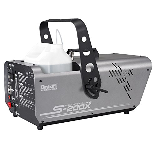 Amazon.com: Antari S-200X High Powered Snow Machine : Musical