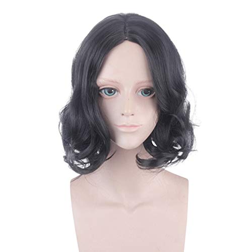 Parrucca Per Capelli Corti Neri Severus Snape Cosplay, Adatta Per Occasioni Speciali, Festa Di Natale, Mascherata Di Halloween, Festa Di Cosplay, Mascherata, Spettacolo Di Cartoni Animati,Nero