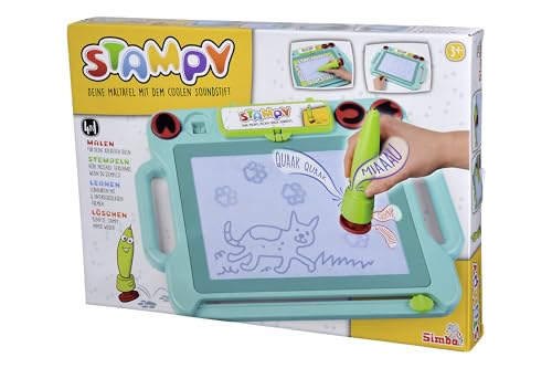 Tableau à dessin Stampy Simba avec stylo sonore pour enfant dès 3 ans