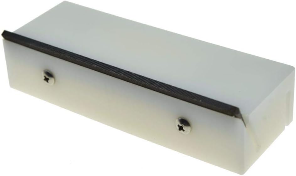 Dopro Guitar 36/90 Degree Fret Bevel Tool Fret Beveling File with 180mm Length for Fret End Dressing Luthier Tool