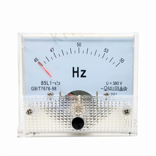 Indicateur de fréquence AC 220V 85L1-HZ pour éviter les pannes réseau
