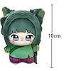 Maomao and Jinshi Plush Figure Anime Soft Stuffed Doll Maomao Plush Schoolbag Wallet Pendant Charm Mini Hug Pillow Decoration Collectible Gifts - Image 5