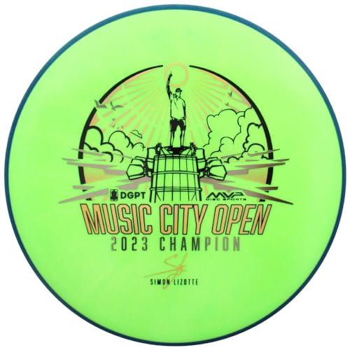 Axiom Limited Edition Simon Lizotte 2023 Music City Open Champion Edition Fission Proxy Putter Golf Disc | Colors Will Vary