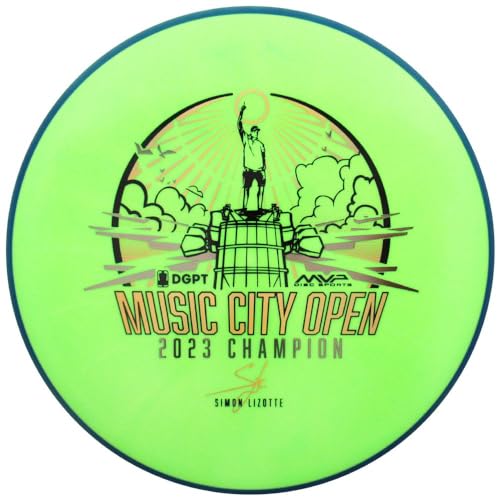 Axiom Limited Edition Simon Lizotte 2023 Music City Open Champion Edition Fission Proxy Putter Golf Disc | Colors Will Vary -  Axiom Discs, AXLE-23SLMCO-FS-Proxy-75