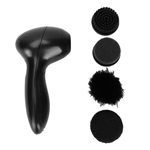 Cepillo eléctrico para Zapatos,Depurador Calzado portátil para Mano Limpiabotas para Zapatos Cepillo Multifuncional Cuidado Cuero inalámbrico Limpiador Polvo para Zapatos Cuero Bolso Cuero y sofá