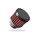 K&N Vent Air Filter/ Breather: High Performance, Premium, Washable, Replacement Engine Filter: Flange Diameter: 0.75 In, Filter Height: 1.125 In, Flange Length: 0.4375 In, Shape: Breather, 62-1560