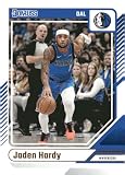 2024-25 DONRUSS #50 JADEN HARDY DALLAS MAVERICKS BASKETBALL OFFICIAL TRADING CARD OF NBA
