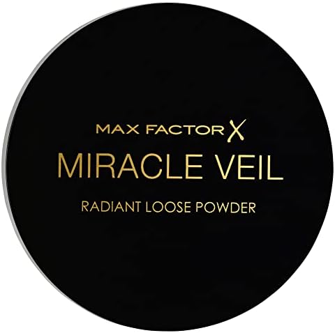 Max Factor Miracle Veil Radiant Loose Powder for Women - 0.14 oz Powder
