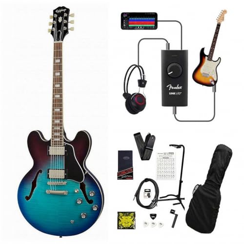 Epiphone/Inspired by Gibson ES-335 Figured Blueberry Burst (BBB) ^ZbVŏBILink I/Ot13_Zbg
