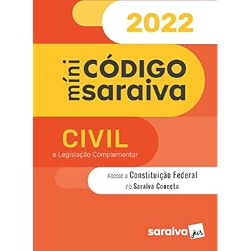 Capa do livro Minicódigo Civil E Constituição Federal - 28ª edição 2022