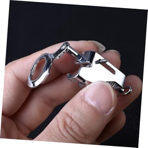Set 3 Piezas Pie Prensatelas Metal Bajo para Máquina de Coser miniatura 5
