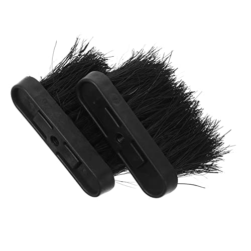 Alipis 2pezzi Ricambio Per Scopa Da Accessori Per Caminetti Per Spazzola Da Sostituzione Per Pulizia