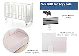 Bolin Bolon Pack Cuna-minicuna colecho OSLO completa ANGY RO